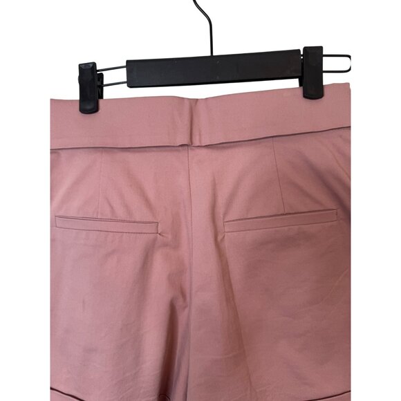 2/$30 ZARA XS Pink/Mauve High-Waisted Shorts Belted Waist & Pockets - Picture 11 of 15